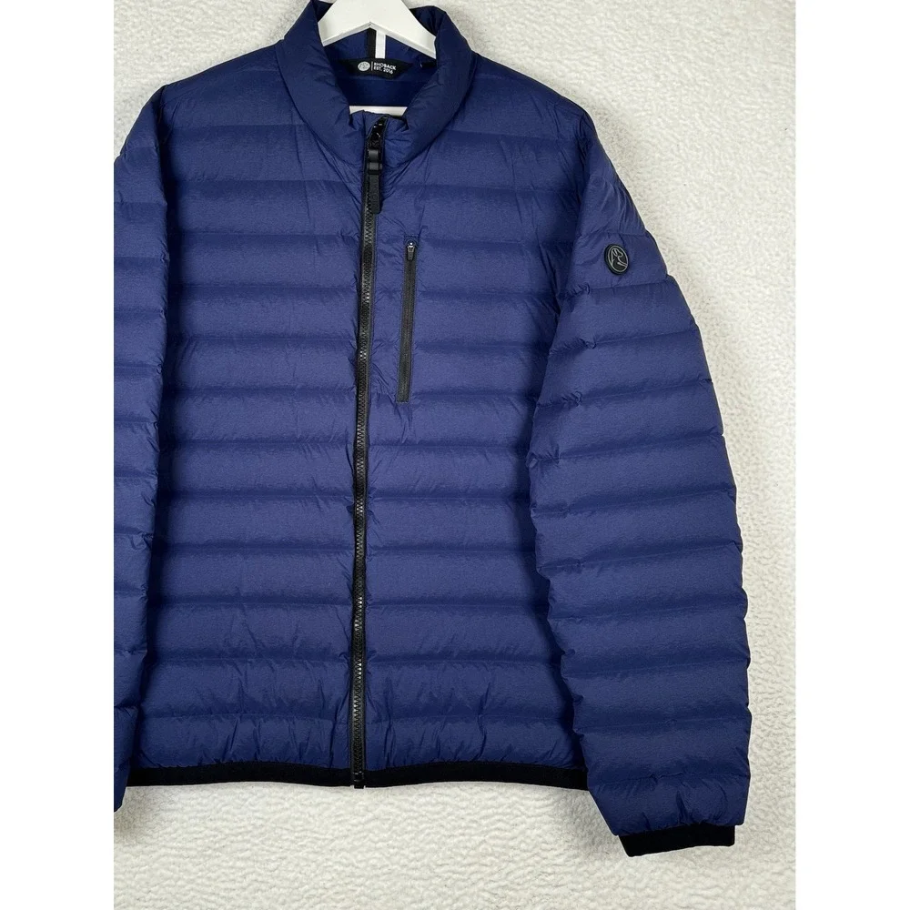 Rhoback Glide Down Jacket - Men's XXL - Navy Blue
